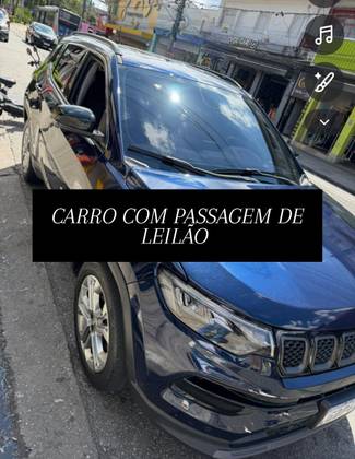 JEEP COMPASS 1.3 T270 TURBO FLEX LONGITUDE AT6 JEEP COMPASS 1.3 T270 TURBO FLEX LONGITUDE AT6